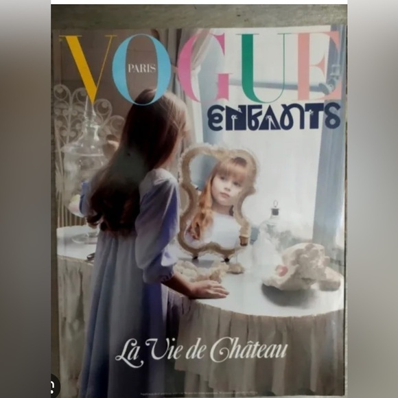 Vogue Other - VOGUE Paris Supplement 966 Spécial Enfants kid April 2016Children Fas…
